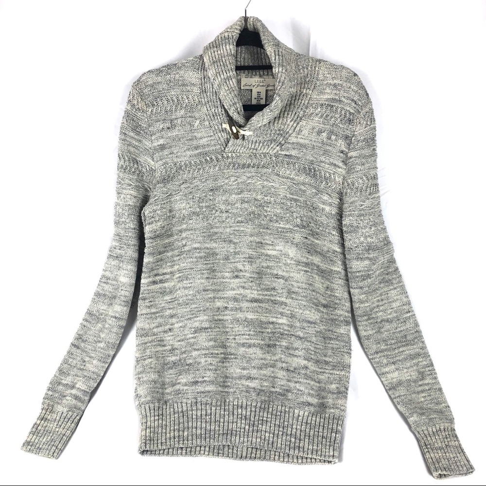 💐HP💐 L.O.G.G.by H&M Gray Sweater